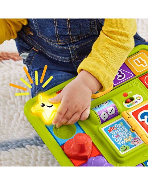 Fisher Price Eğitici Köpekçiğin Oyun İstasyonu HRB70