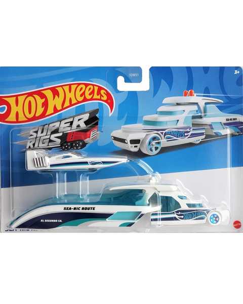 Hot Wheels Taşıyıcı Tırlar Sea-Nic Route HDT06