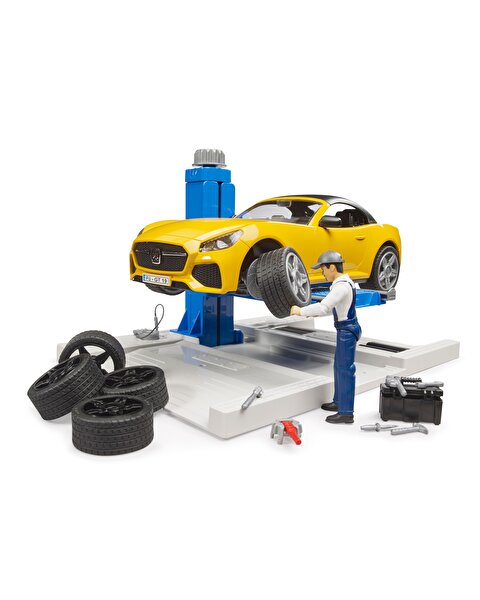 Bruder Araba Lastik Değişim İstasyonu