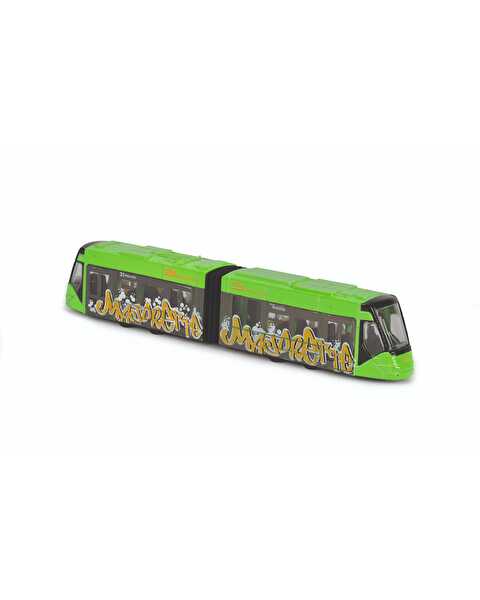 Majorette Transporter Araçlar Si̇emens Avenio Tram Yeşil