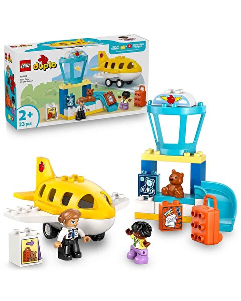 LEGO DUPLO İlk Havaalanı Deneyimi 10443