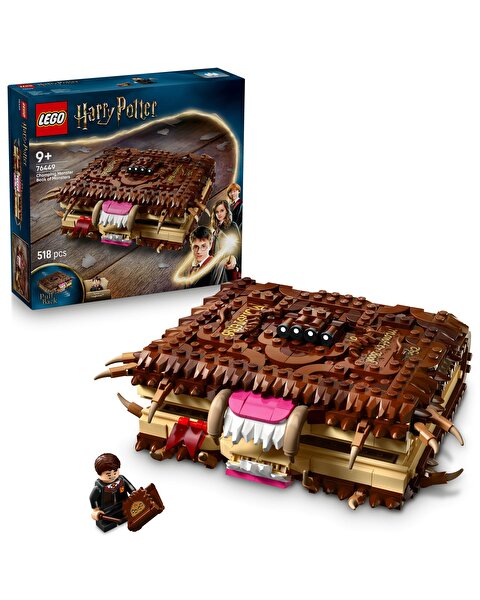 LEGO Harry Potter Isıran Canavar Kitap 76449
