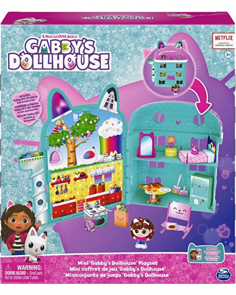 Gabby’s Dollhouse Gabby'ni̇n Hayal Evi