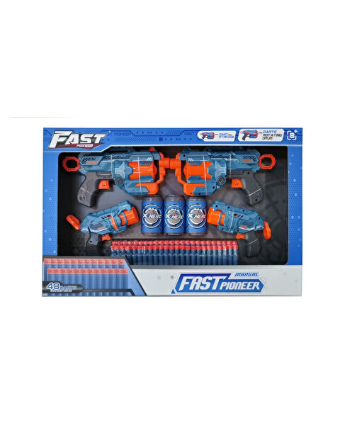 Fast Pioneer X Hero Oyuncak Dart Tabancası Seti