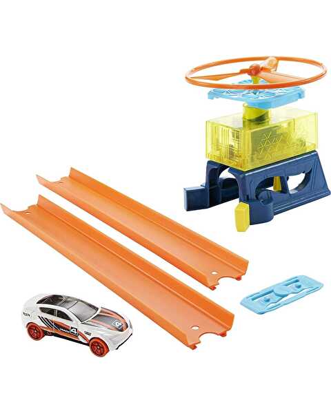 Hot Wheels Track Builder Tasarla ve Yeniden Oluştur Serisi Drone Lift HDX76