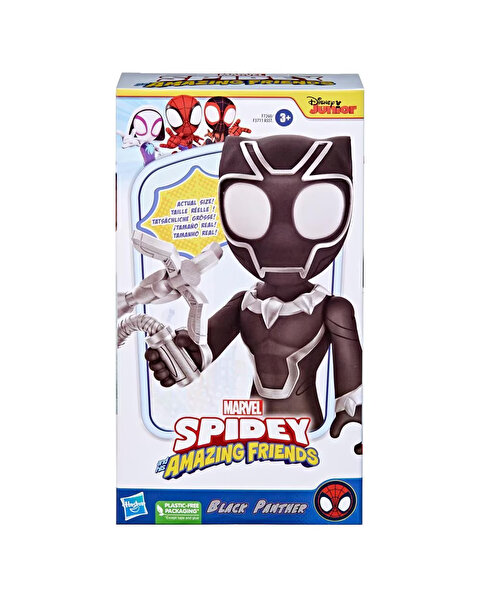 Spidey and His Amazing Friends Dev Figür Black Panther F7260