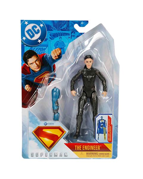 DC Comics Superman Figür The Engineer 15 Cm