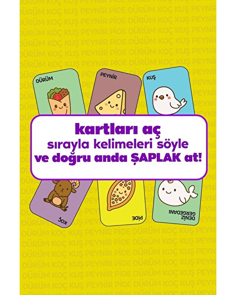 Çabuk Reflex Kart Oyunu