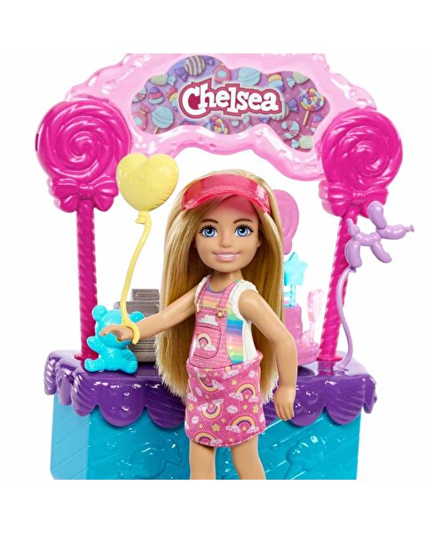 Barbie Chelsea’nin Şeker Dükkanı Oyun Seti HRM07