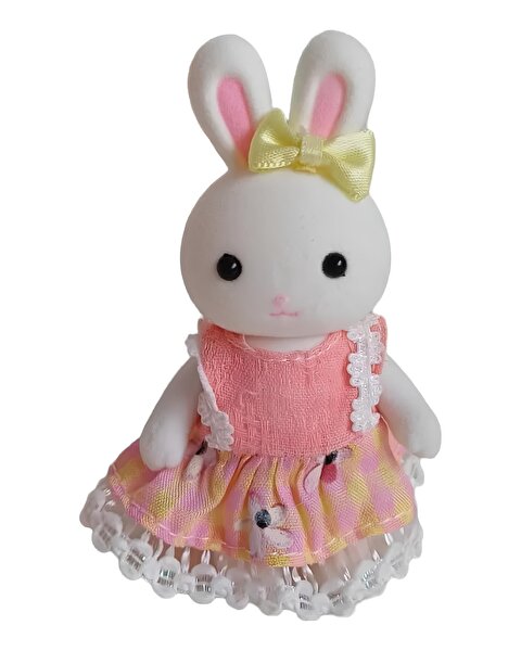 Bay Dreamy Mini Tavşan Bisiklet Yemek Standı Seti