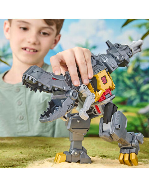 Transformers Cyberworld Grimlock Chomp Dönüşen Aksiyon Figürü