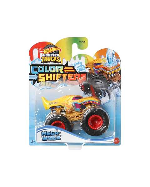 Hot Wheels Monster Trucks Renk Değiştiren Araçlar Mega Wrex HNW04