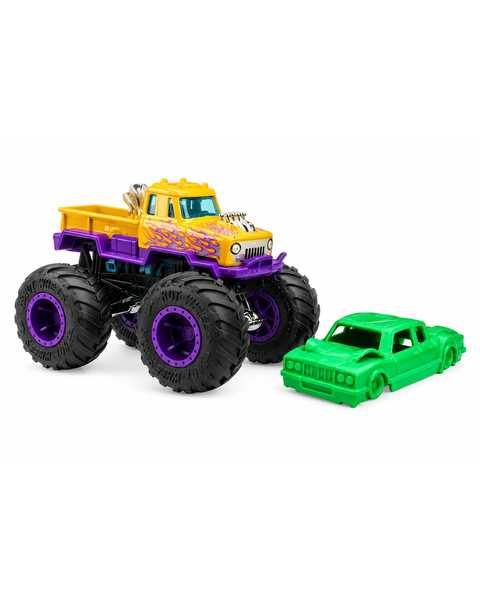 Hot Wheels Monster Trucks 1:64 Arabalar Jeep FC JHY72