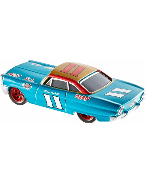 Cars 3 Tekli Karakter Araçlar Mario Andretti FLM08