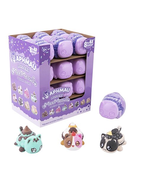 Aphmau Squishies Sürpriz Figür Paketi S3-6601S3