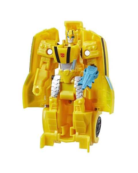 Transformers Cyberverse Tek Adımda Dönüşen Figür Bumblebee E3642