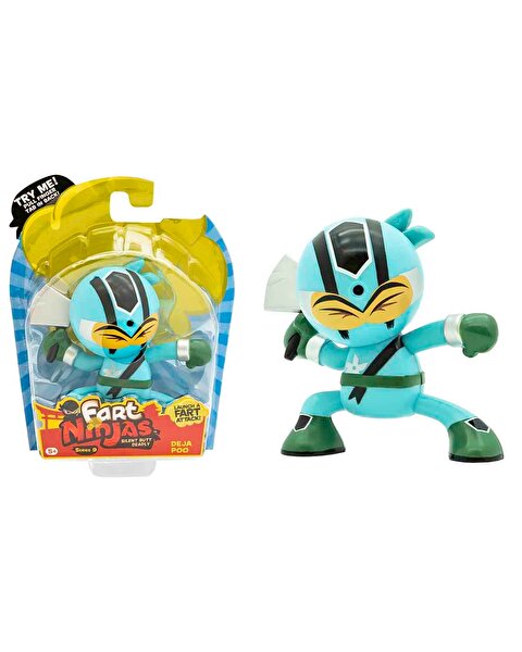 Fart Ninjas Gaz Çıkaran Sensörlü Figür Deja Poo