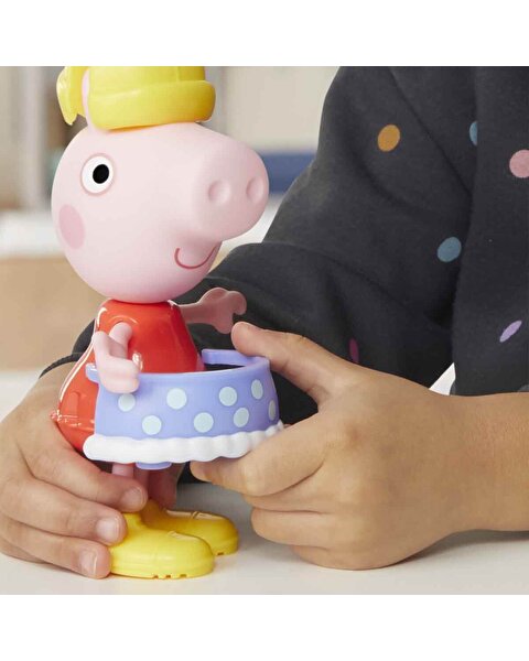 Peppa Pig ve Ailesi Kıyafetli Figür Seti Peppa Pig