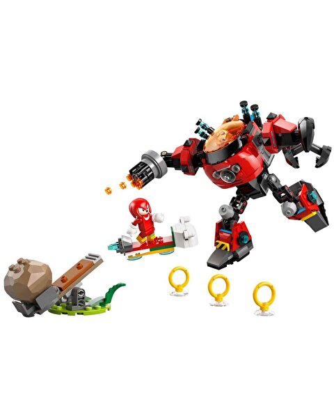 LEGO Sonic the Hedgehog Knuckles, Dr. Eggman’ın Egg Crusher Robotuna Karşı 77005