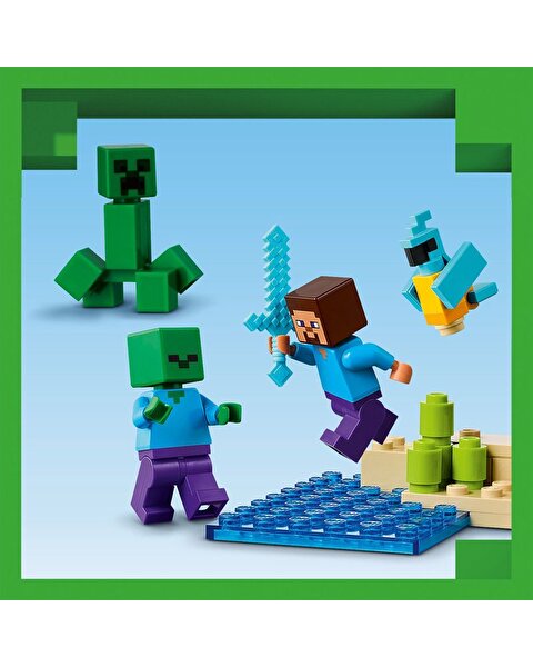 LEGO Minecraft TNT Büyük Orman Evi 21275