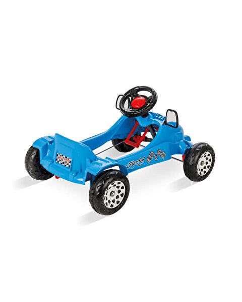 Herby Pedallı Araba Mavi