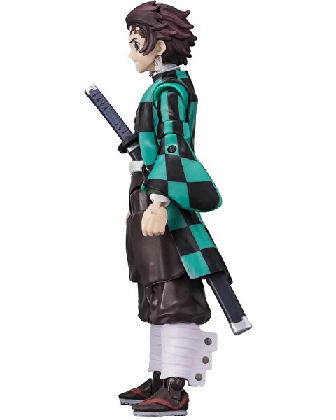 Demon Slayer Tanjiro Hinokami Kagura Figür 13 Cm