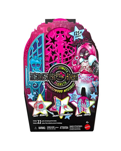Monster High Gizemli Arkadaşlar Oyun Seti Catty Noir JBG82