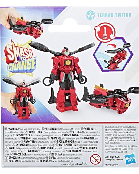 Transformers Earthpark Tek Adımda Dönüşen Figür Terran Twitch