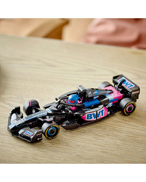 LEGO Speed Champions BWT Alpine F1 Team A524 Yarış Arabası 77248