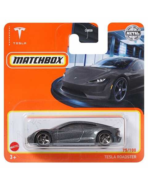 Matchbox Tekli Arabalar Tesla Roadster HFR50
