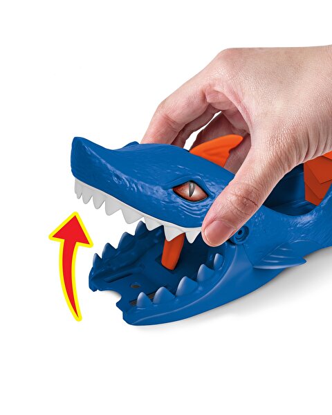 Hot Wheels Vahşi Fırlatıcılar Serisi Shark Launcher GVF43