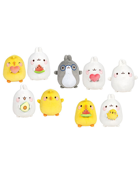 Molang Peluş 18 Cm Beyaz Molang