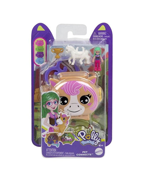 Polly Pocket Çantaya Takılabilen Mini Oyun Setleri JCB20