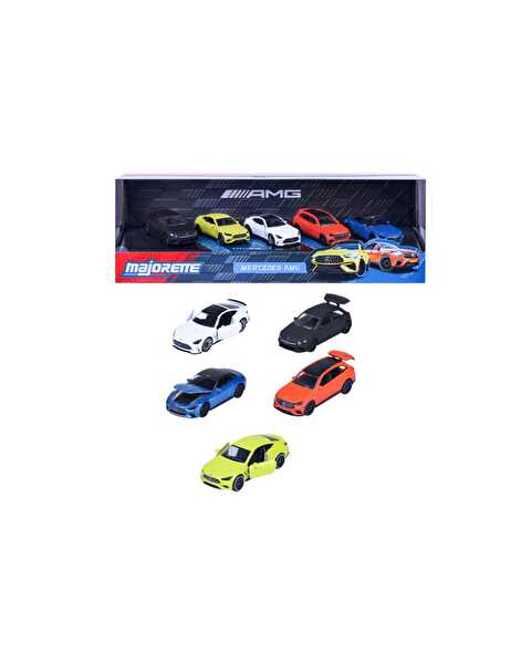 Majorette Mercedes AMG 5'li Hediye Seti
