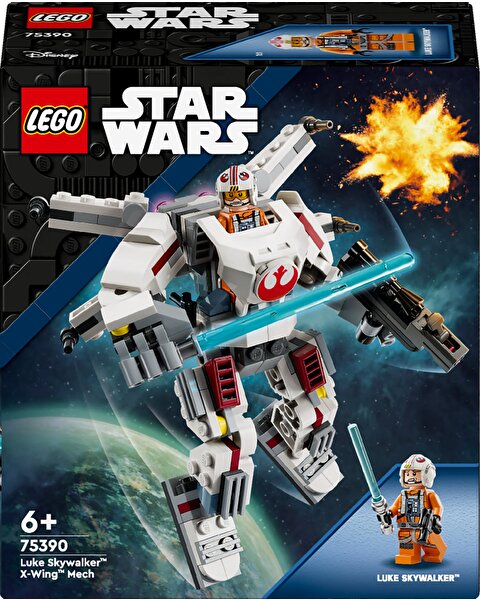 LEGO Star Wars Luke Skywalker™ X-Wing™ Robotu 75390
