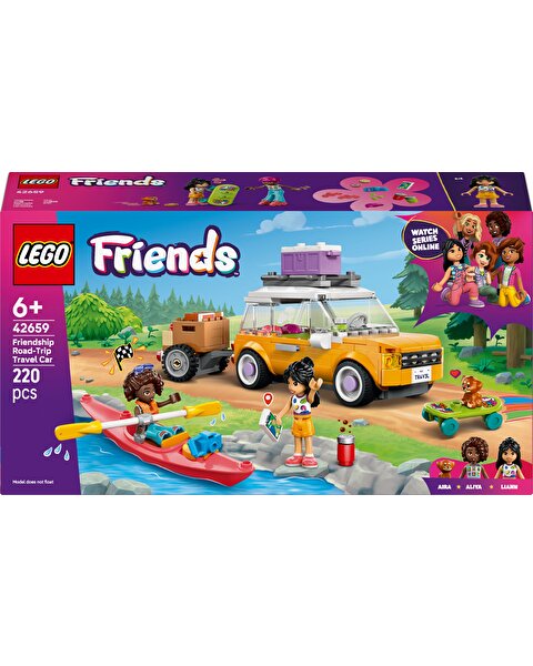 LEGO Friends Arkadaşlık Seyahat Arabası 42659