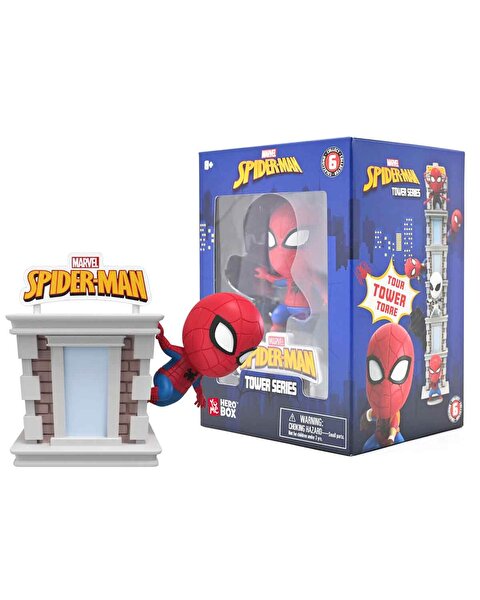 Spider-Man Hero Box Tower Serisi Figür Spider-Man