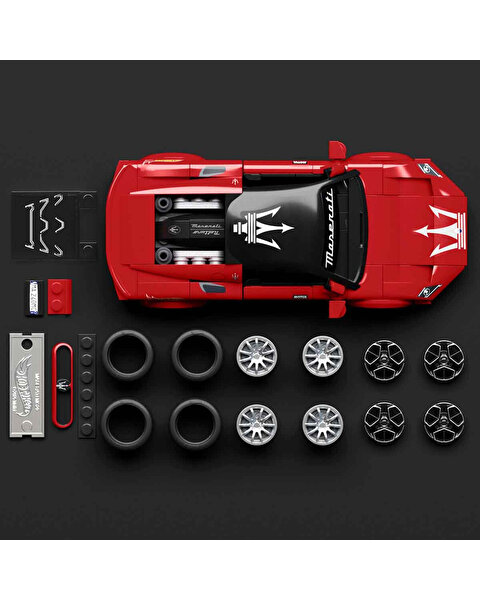 Hot Wheels Speed Serisi Maserati MC20 Araba 250 Parça JFR90