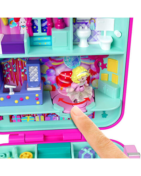 Polly Pocket Mattel'in 80. Yıl Dönümü Hatıra Koleksiyonu Oyun Seti JGK22