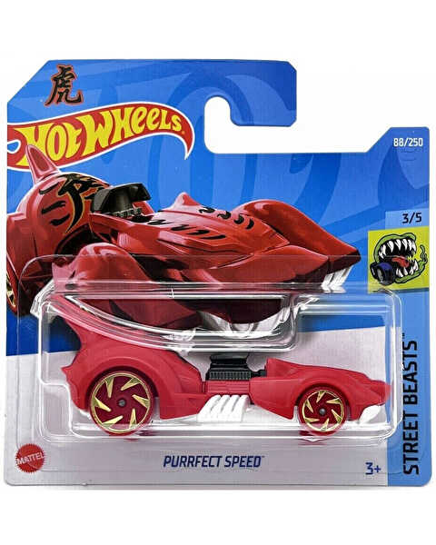 Hot Wheels Tekli Arabalar Purrfect Speed HCV36