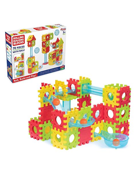 Toplu Yapı Blokları 70 Parça