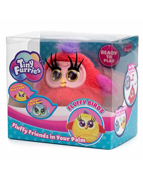Tiny Furries Fluffy Birds Mercan