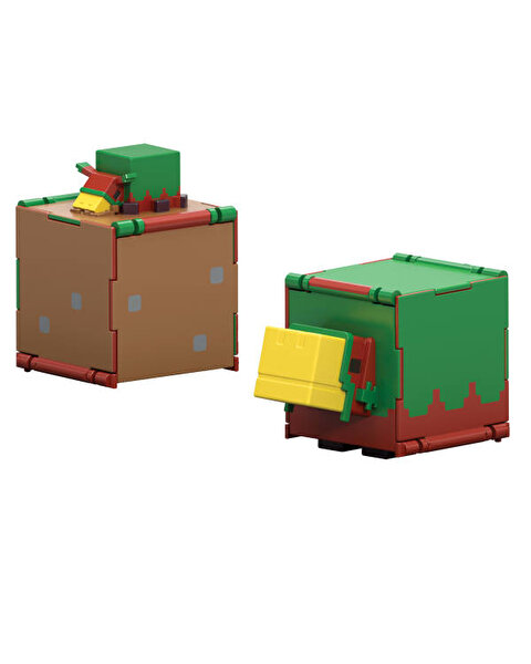 Minecraft Flipping 2'si 1 Arada Figür Baby Sniffer + Sniffer JCN25