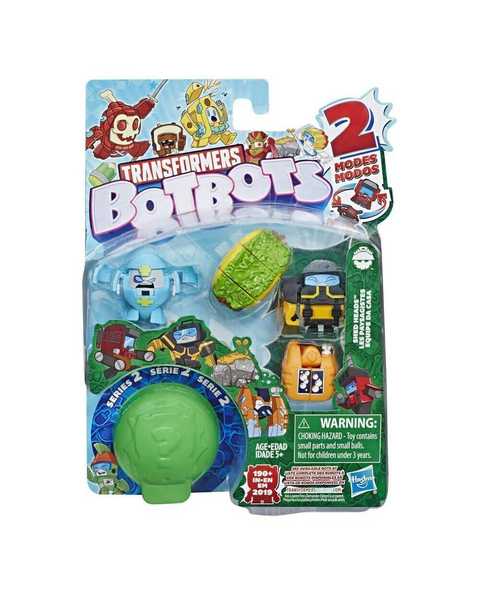Transformers Botbots 5'li Paket Shed Heads E4139