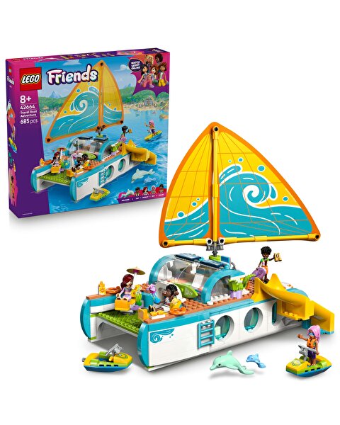 LEGO Friends Gezi Teknesi Macerası 42664