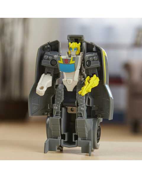 Transformers Cyberverse Tek Adımda Dönüşen Figür Gizli Görev Bumblebee E7074