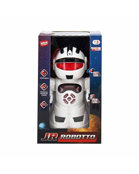 Jr. Şarkı Söyleyen Robotto Kırmızı
