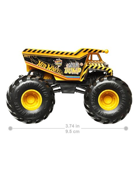 Hot Wheels Monster Trucks 1:24 Arabalar Gotta Dump HKM51