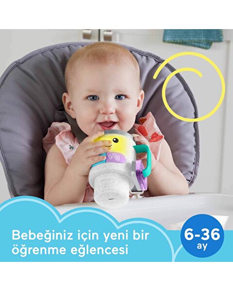 Fisher Price Eğlen ve Öğren Sesli Kahve Keyfi HWY44