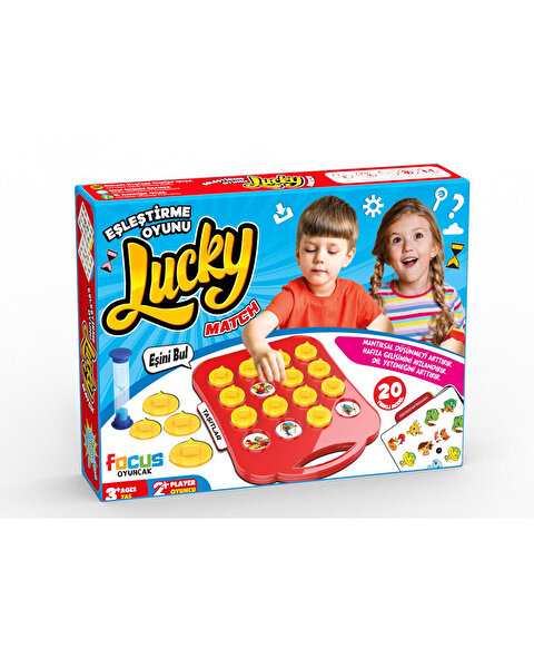 Memory Match Eğlenceli Hafıza Eşleştirme Kutu Oyunu